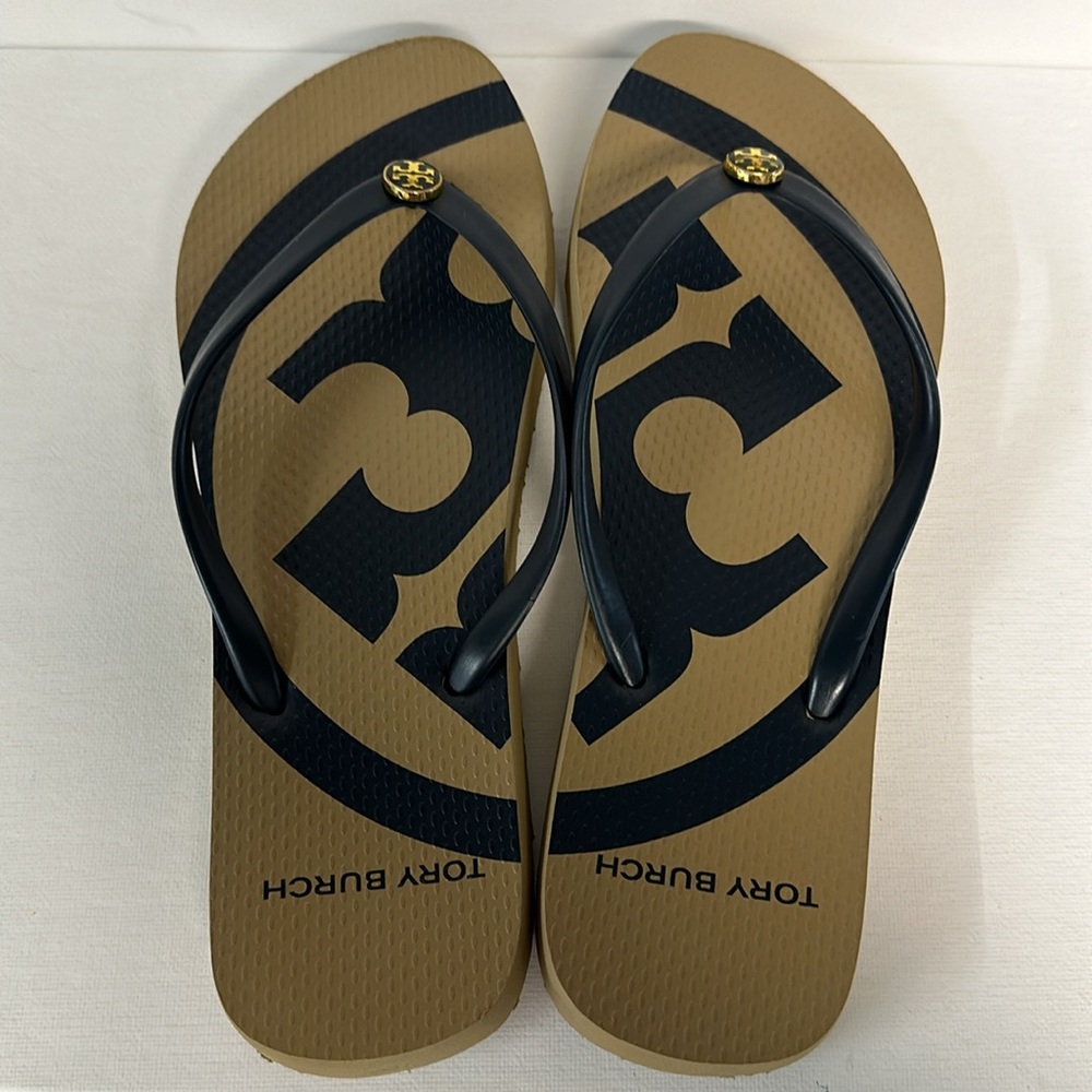 Tory Burch slim flip flops